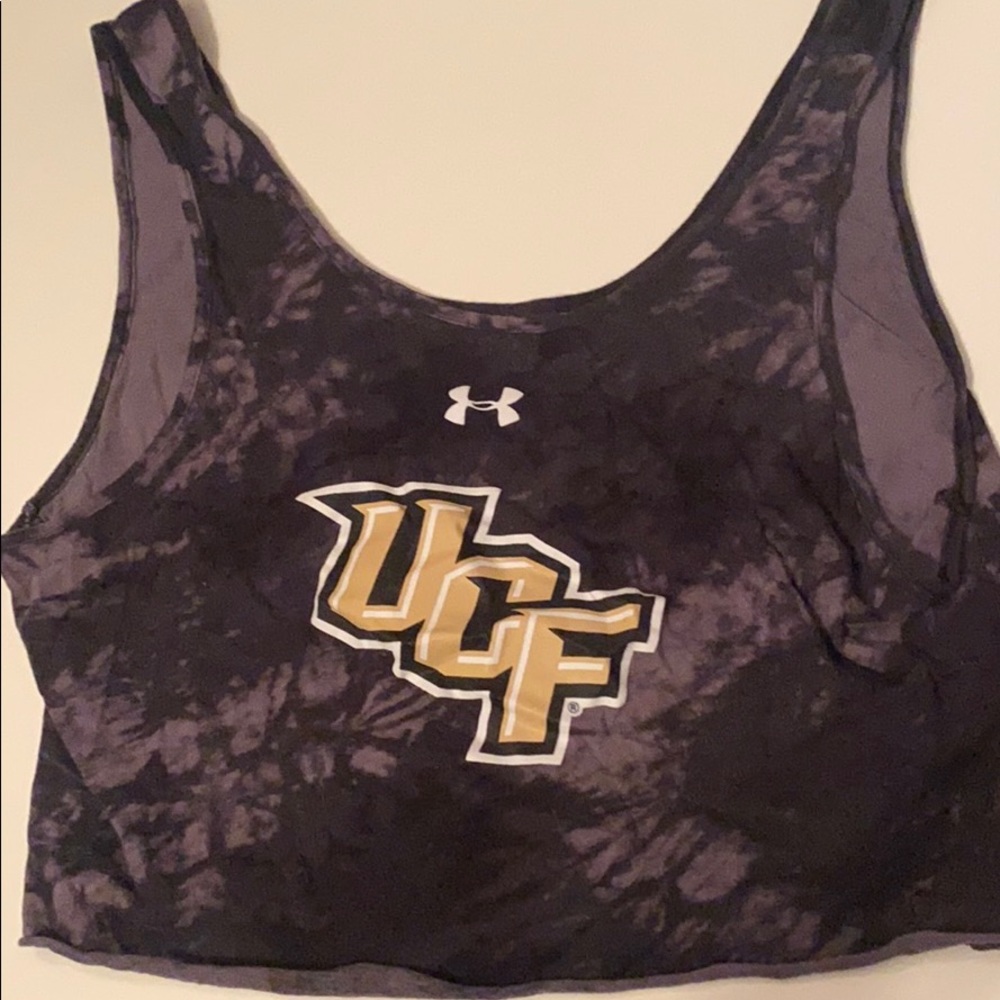 Cropped UCF tank